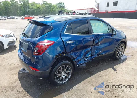 2019 Buick Encore Awd Sport Touring from USA, damaged, VIN KL4CJ2SB8KB838993